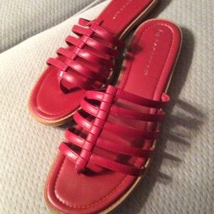 Women’s Red Sandals